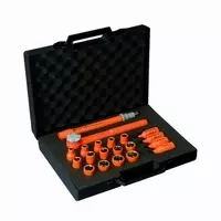 Sibille MS69V01 Insulated Socket Set - 20 Tools
